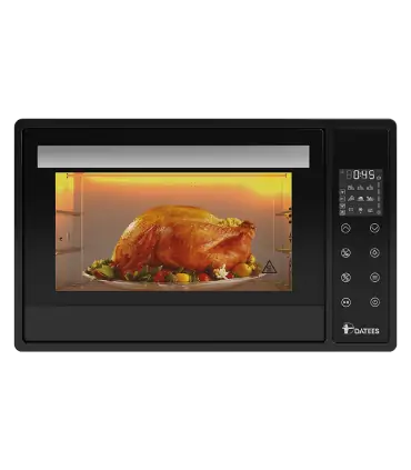 فر برقی رومیزی داتیس DT 865 مشکی